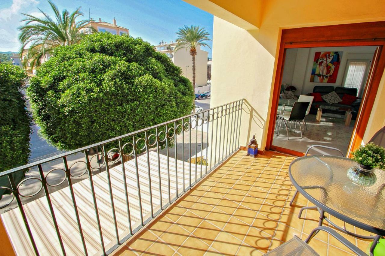 Judith - Modern Apartment In Moraira Bagian luar foto